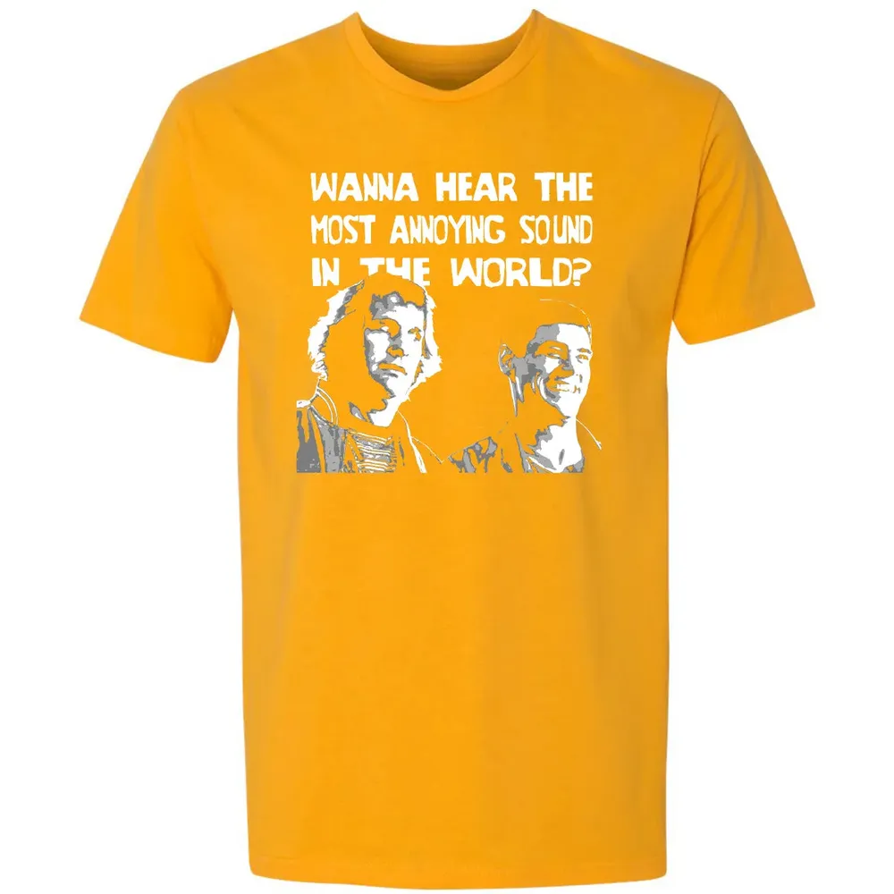 Annoying Sound Premium Unisex T-shirt - 11
