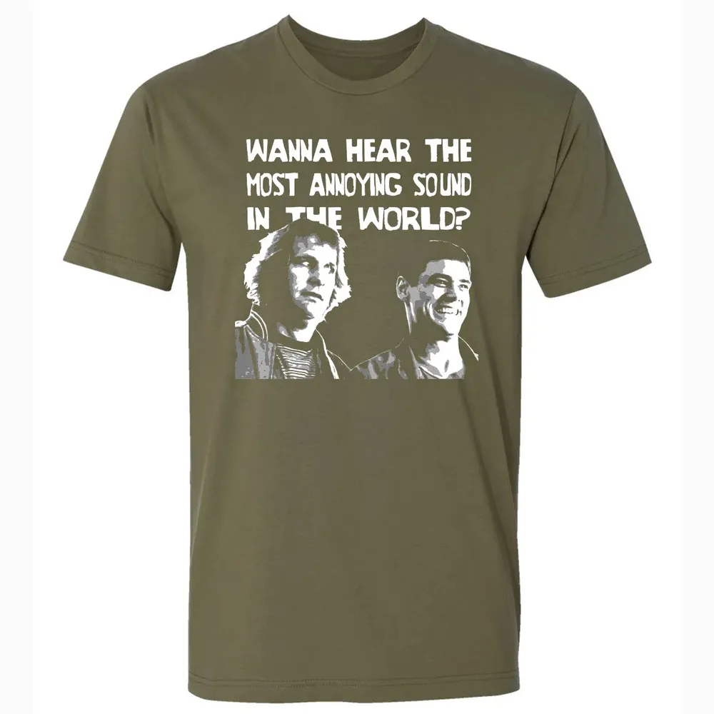 Annoying Sound Premium Unisex T-shirt - 5