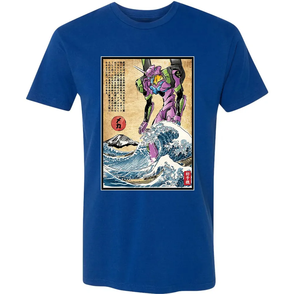 EVA in Japan Premium Unisex T-shirt - 10