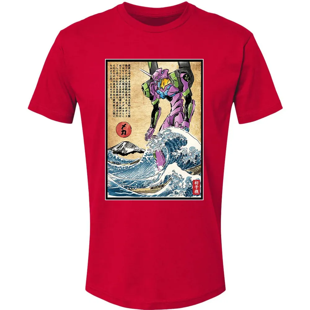 EVA in Japan Premium Unisex T-shirt - 6