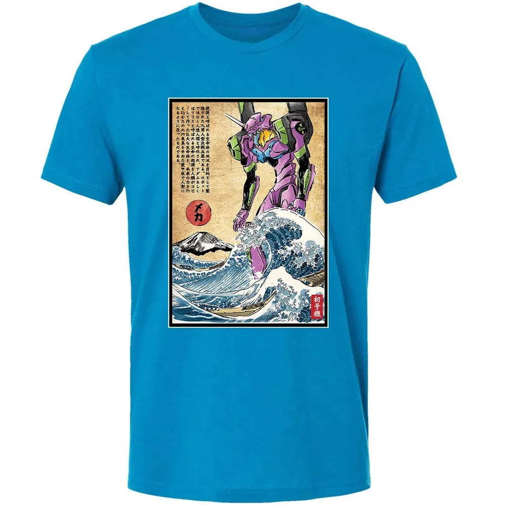 EVA in Japan Premium Unisex T-shirt - 15