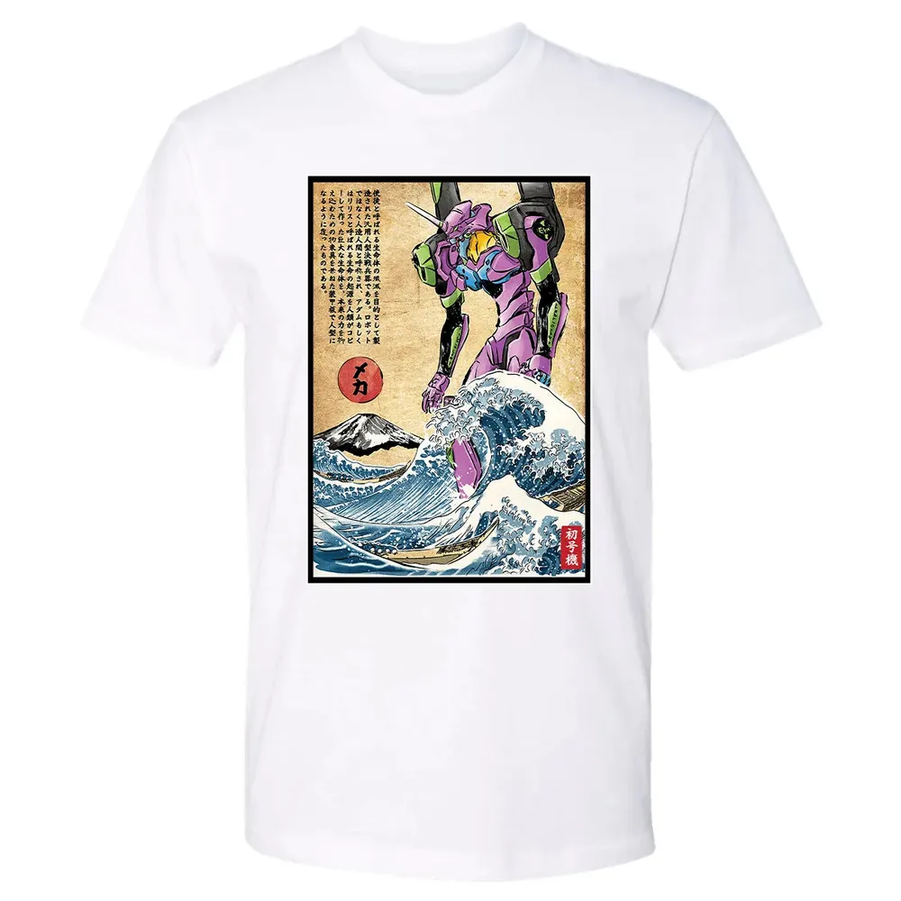 EVA in Japan Premium Unisex T-shirt - 4