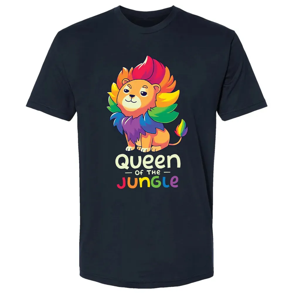 Queen Of The Jungle Premium Unisex T-shirt - 2