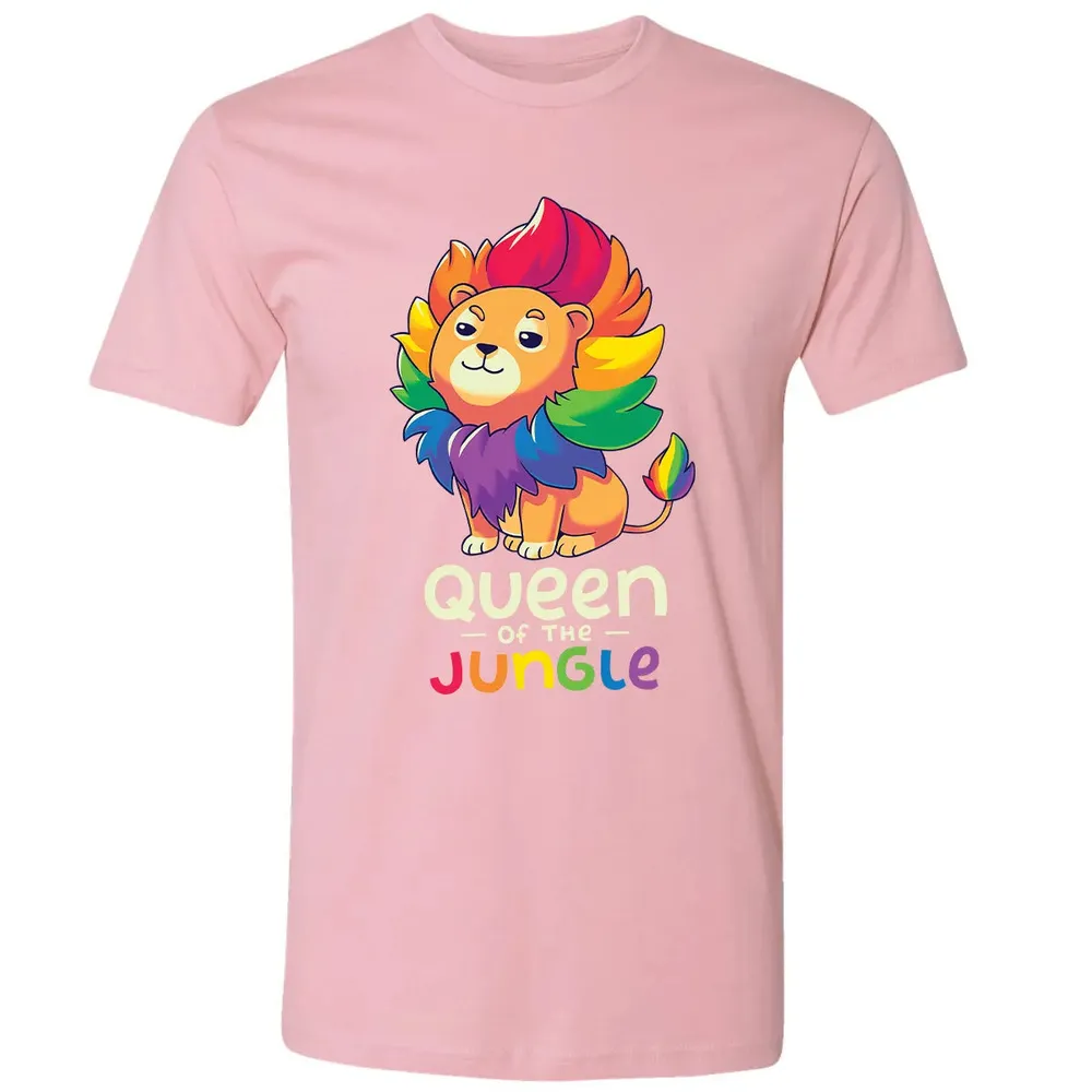 Queen Of The Jungle Premium Unisex T-shirt - 3