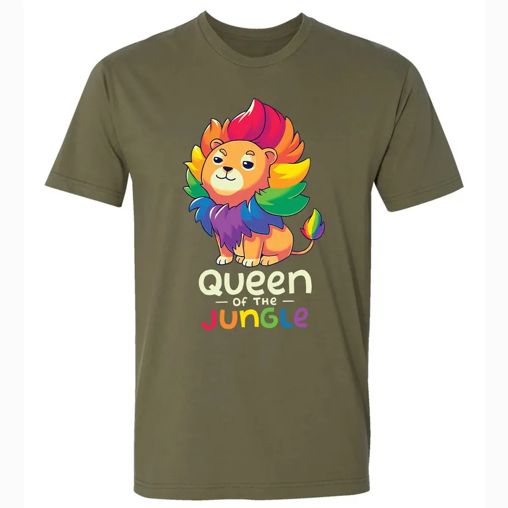 Queen Of The Jungle Premium Unisex T-shirt - 5
