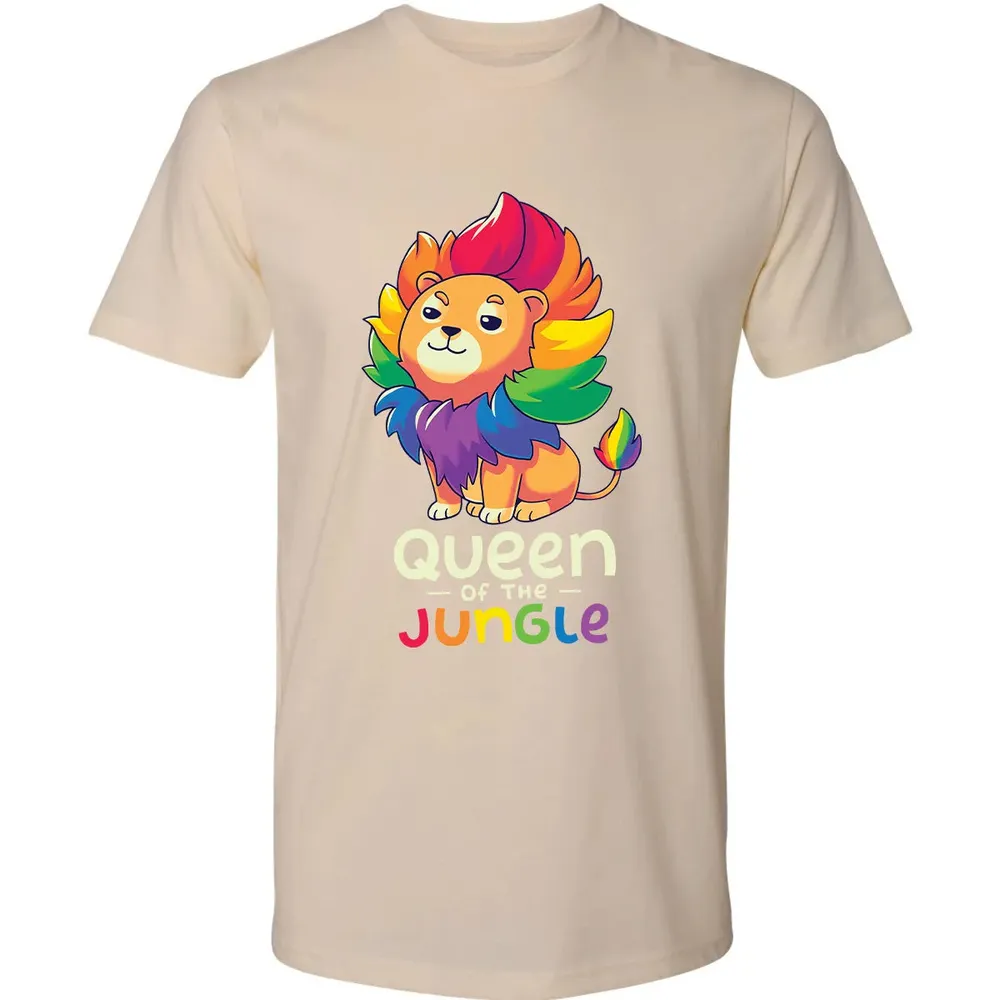 Queen Of The Jungle Premium Unisex T-shirt - 13