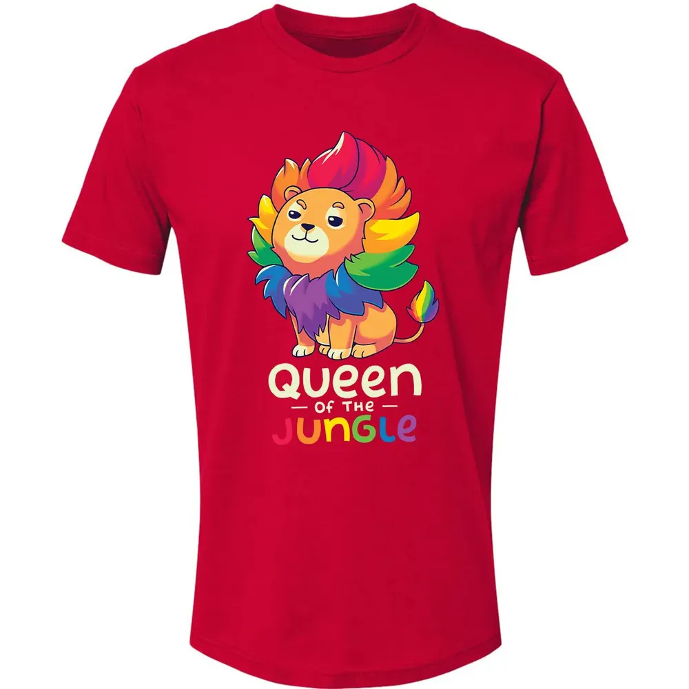Queen Of The Jungle Premium Unisex T-shirt - 6
