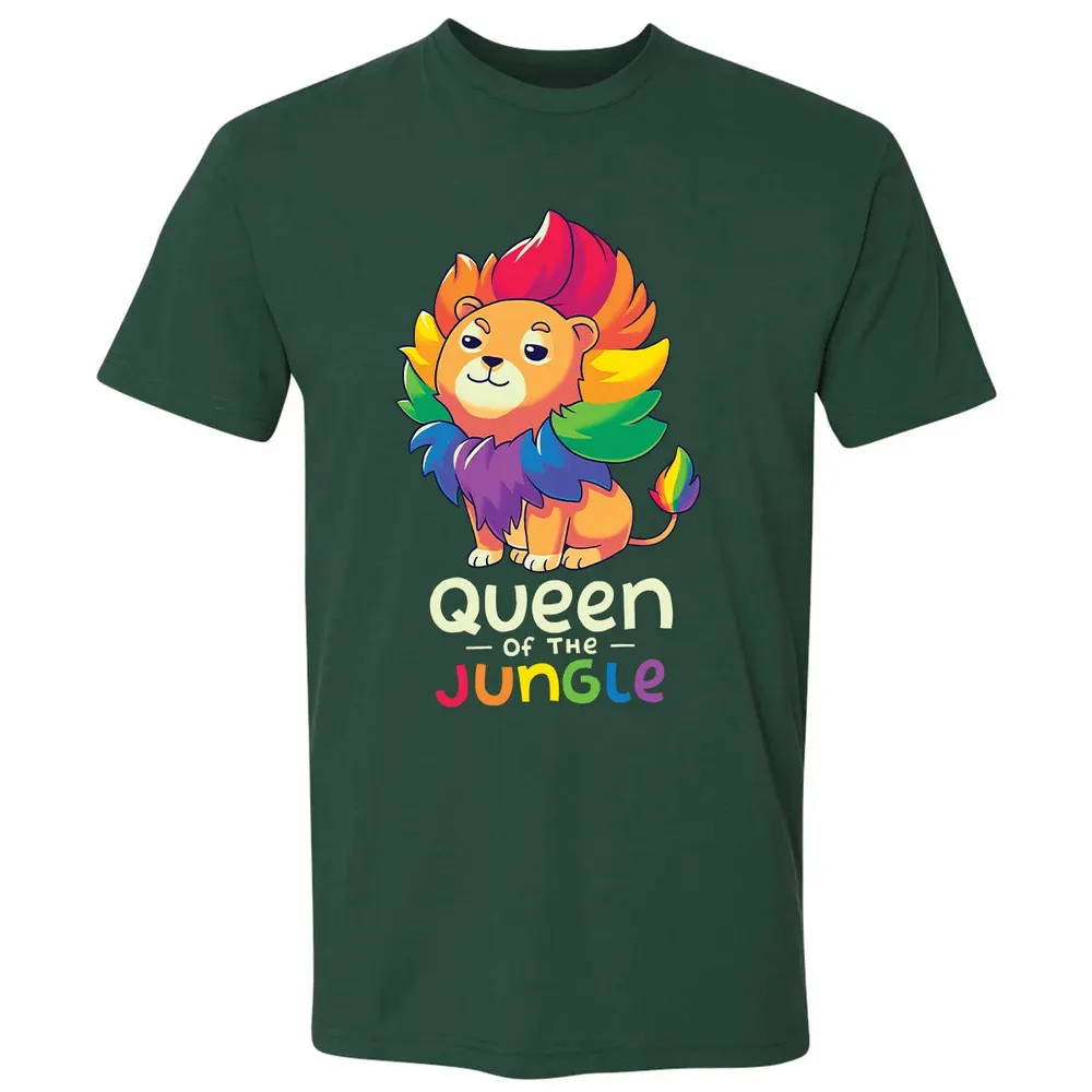 Queen Of The Jungle Premium Unisex T-shirt - 12