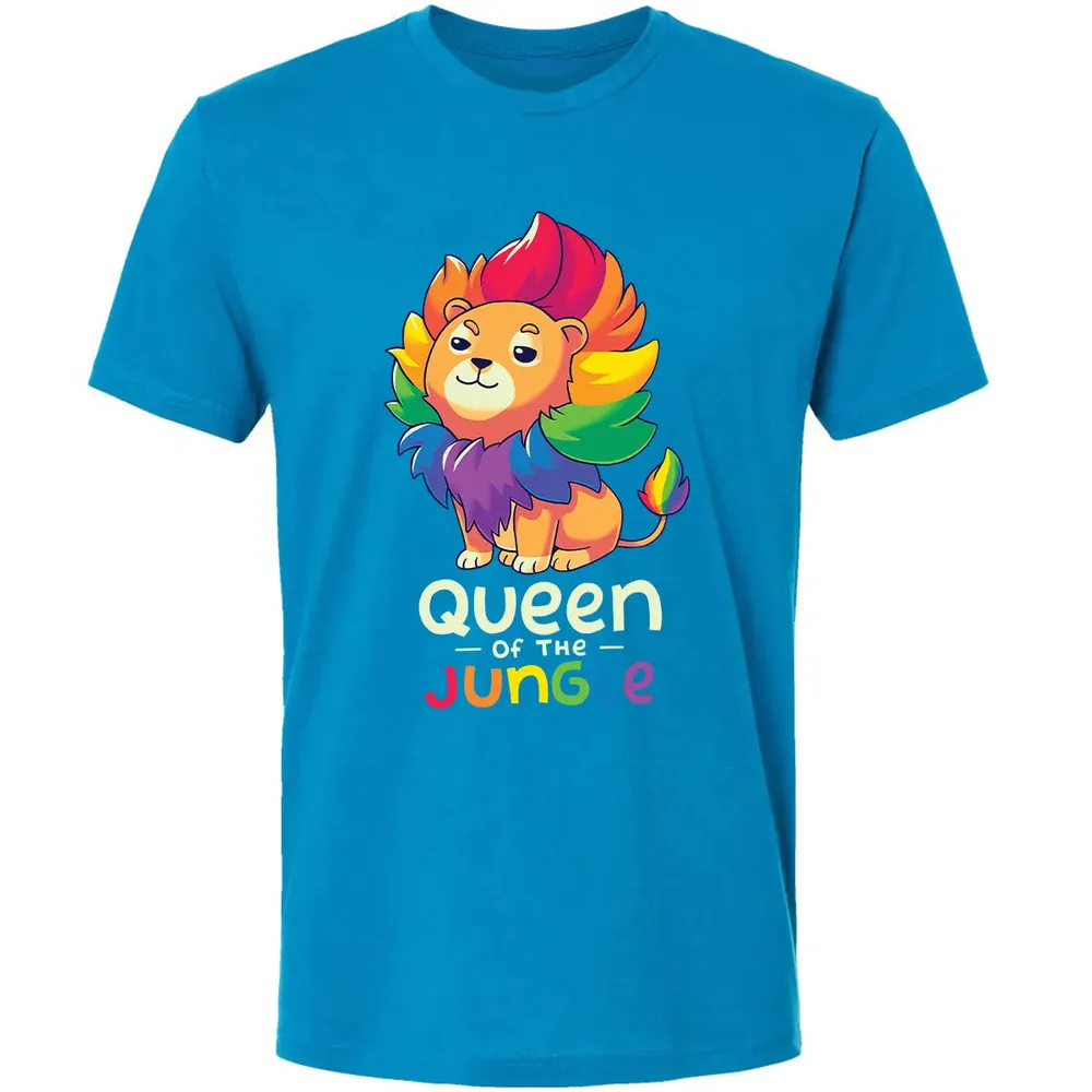 Queen Of The Jungle Premium Unisex T-shirt - 15