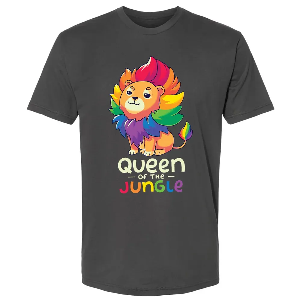 Queen Of The Jungle Premium Unisex T-shirt - 8