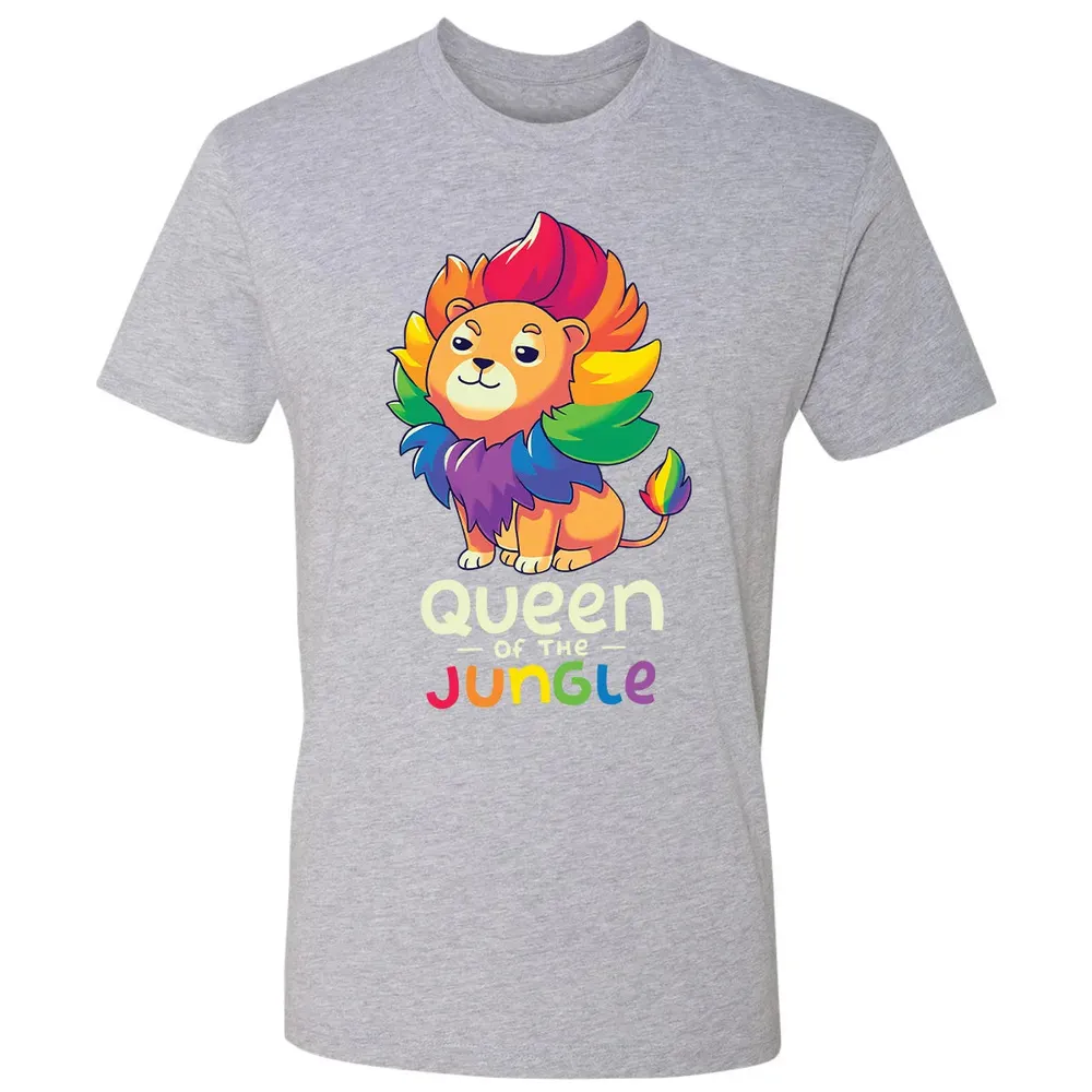 Queen Of The Jungle Premium Unisex T-shirt - 9