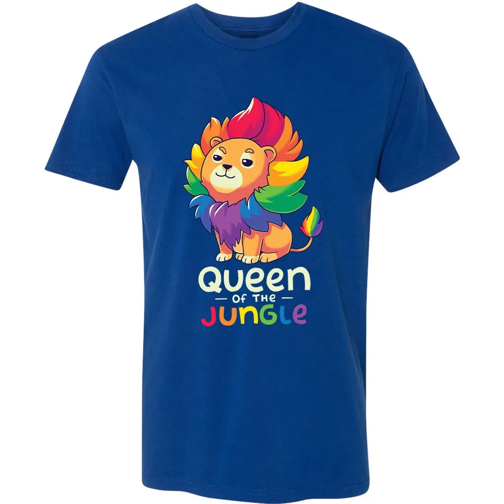 Queen Of The Jungle Premium Unisex T-shirt - 10