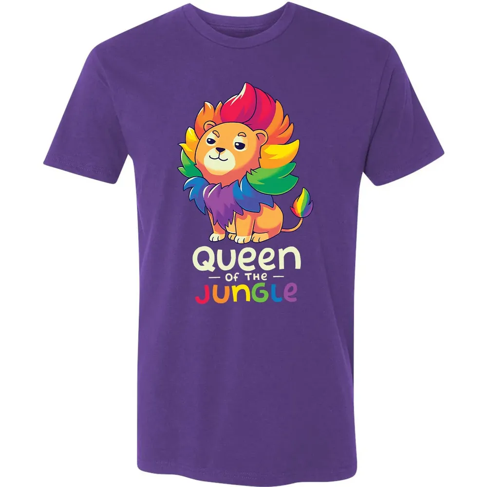 Queen Of The Jungle Premium Unisex T-shirt - 7
