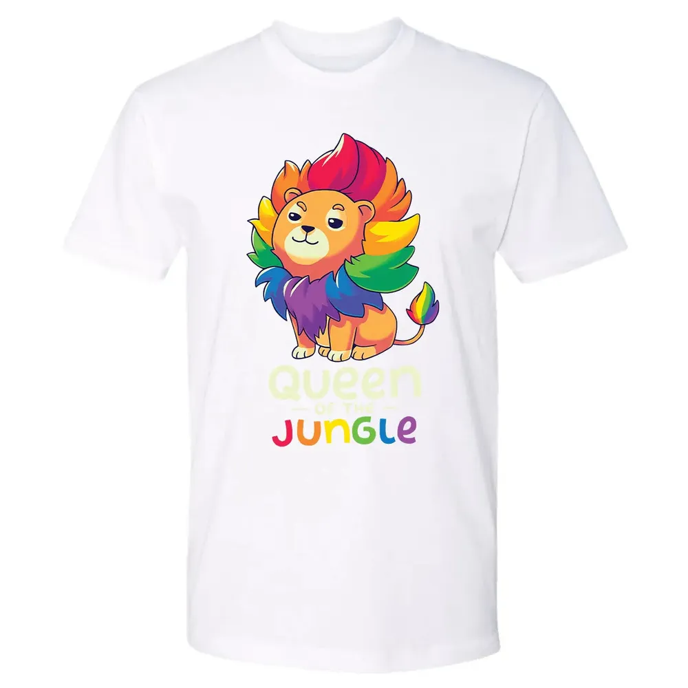 Queen Of The Jungle Premium Unisex T-shirt - 4