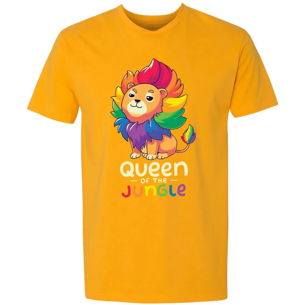 Queen Of The Jungle Premium Unisex T-shirt - 11