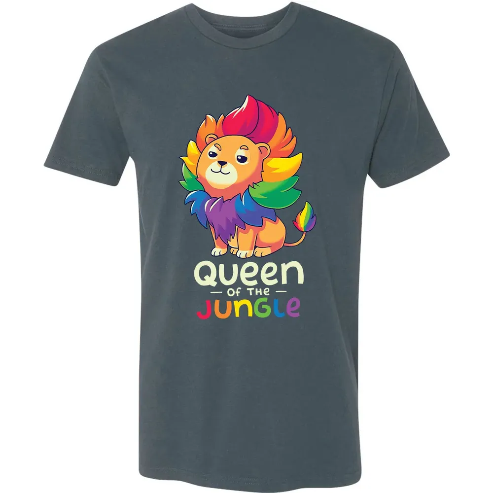 Queen Of The Jungle Premium Unisex T-shirt - 14