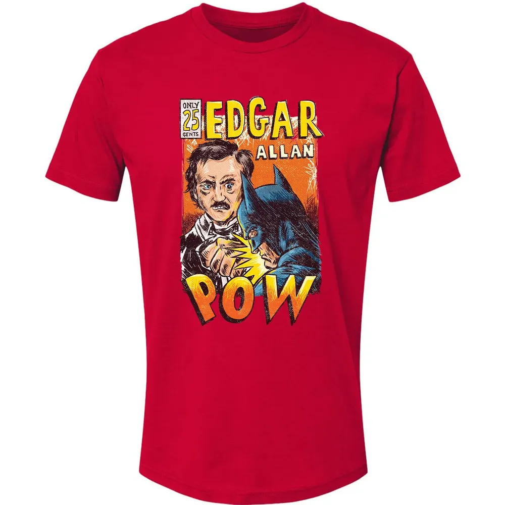 Edgar Allan Pow Premium Unisex T-shirt - 6