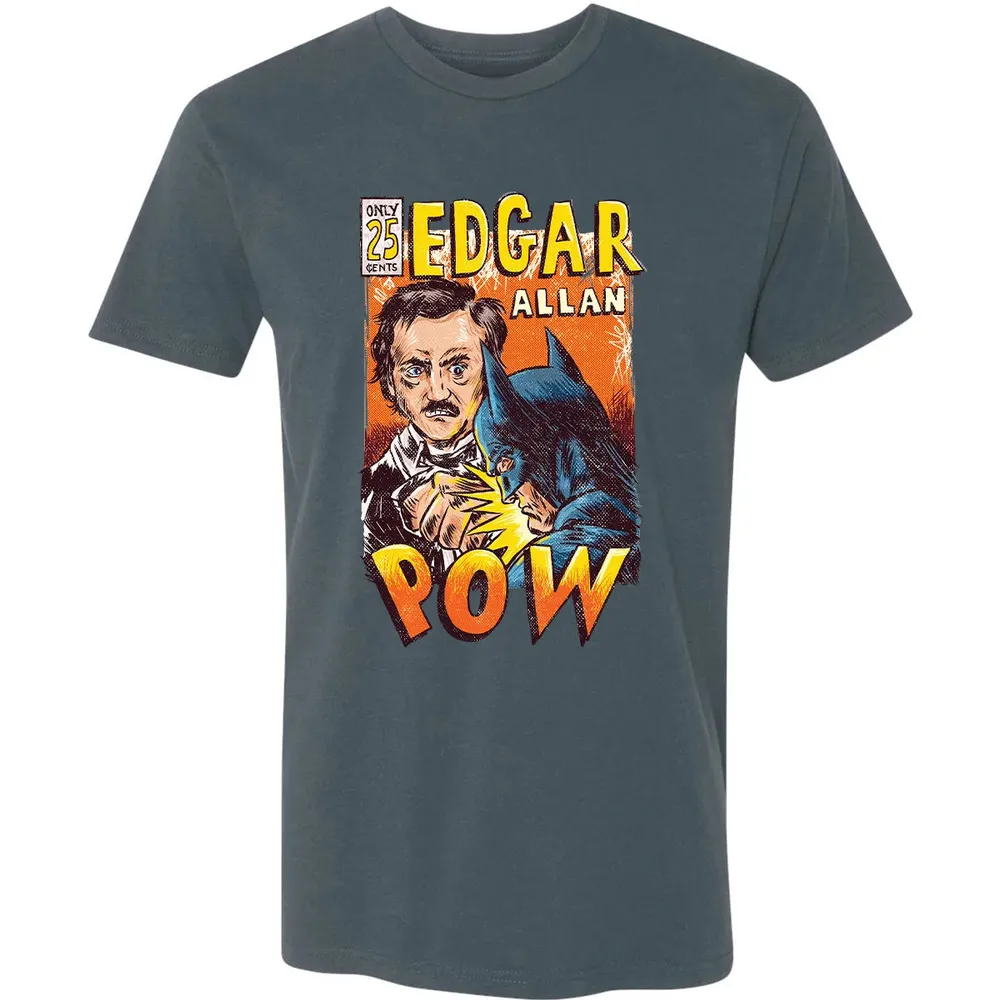 Edgar Allan Pow Premium Unisex T-shirt - 14