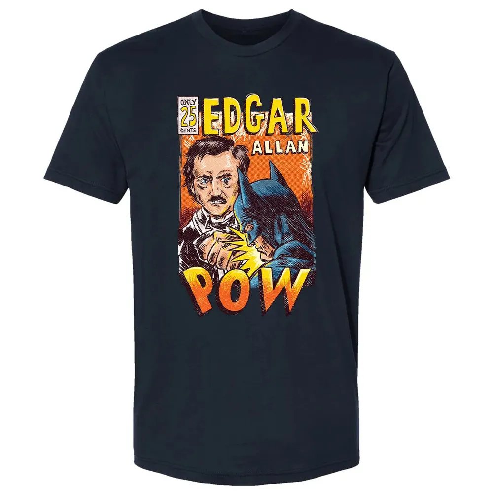 Edgar Allan Pow Premium Unisex T-shirt - 2