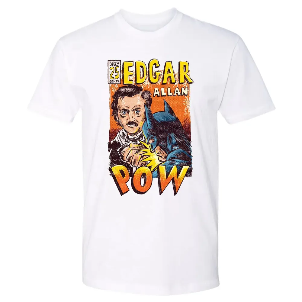 Edgar Allan Pow Premium Unisex T-shirt - 4