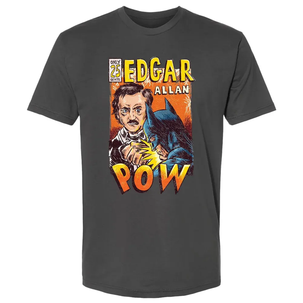 Edgar Allan Pow Premium Unisex T-shirt - 8