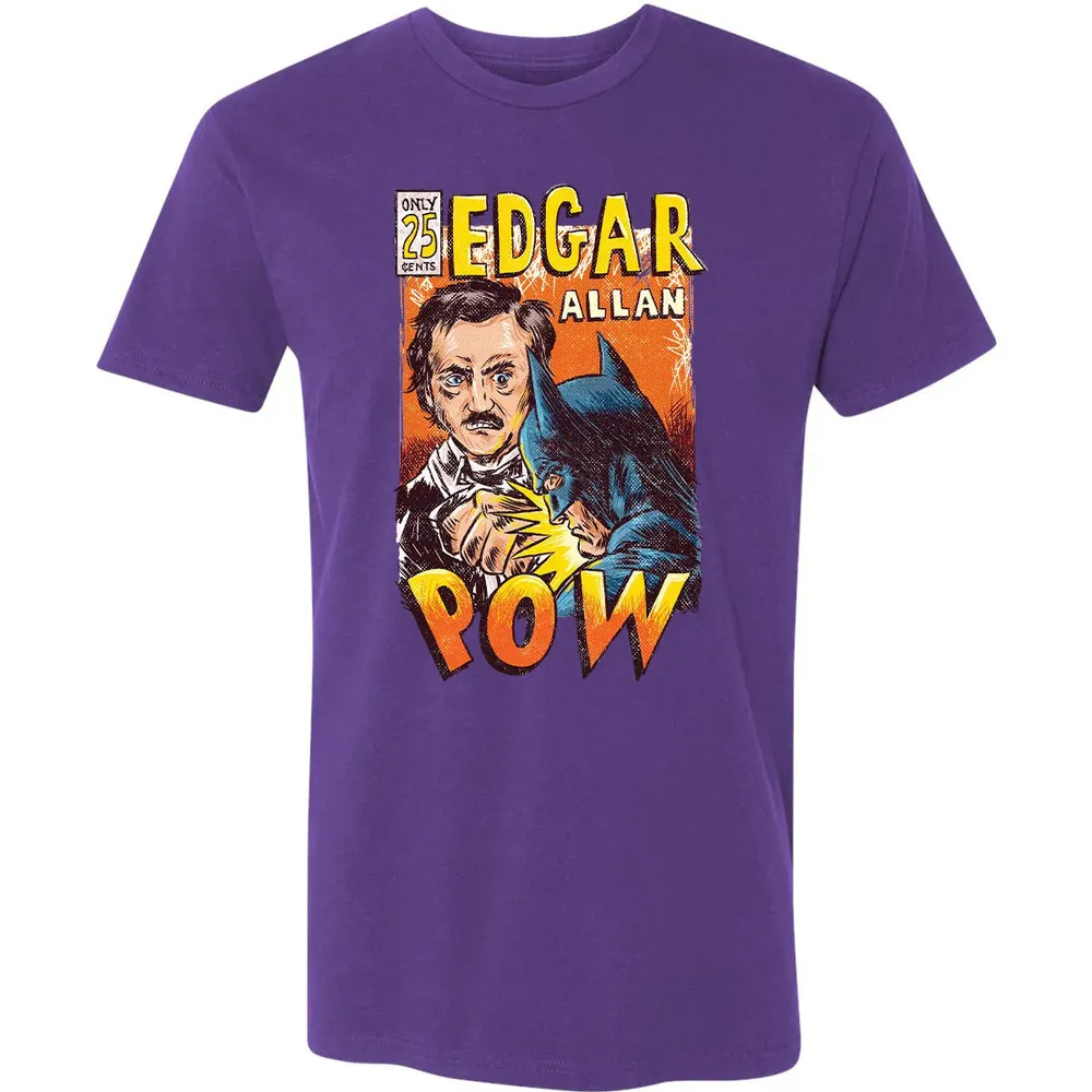 Edgar Allan Pow Premium Unisex T-shirt - 7