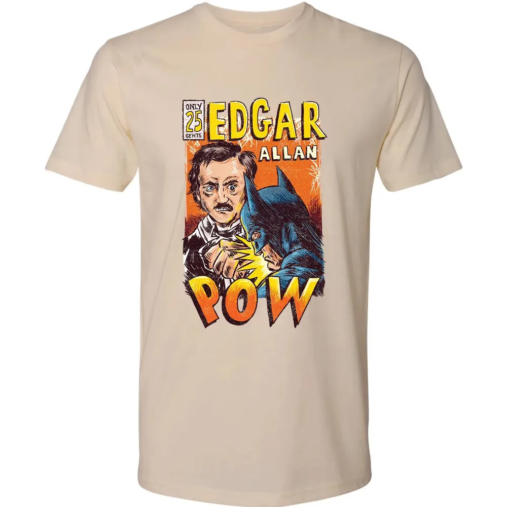 Edgar Allan Pow Premium Unisex T-shirt - 13