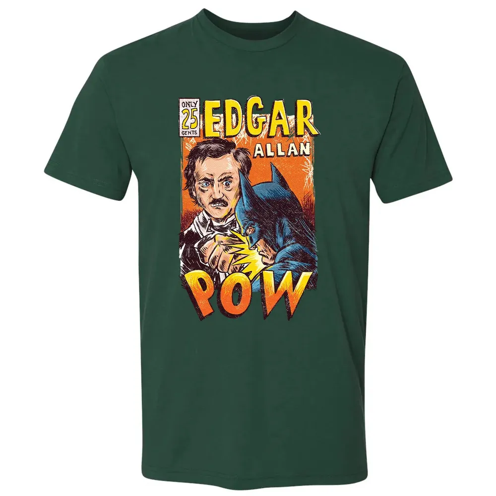 Edgar Allan Pow Premium Unisex T-shirt - 12