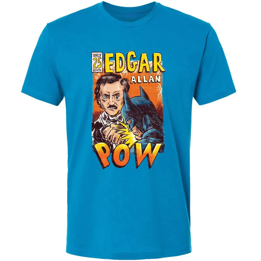 Edgar Allan Pow Premium Unisex T-shirt - 15
