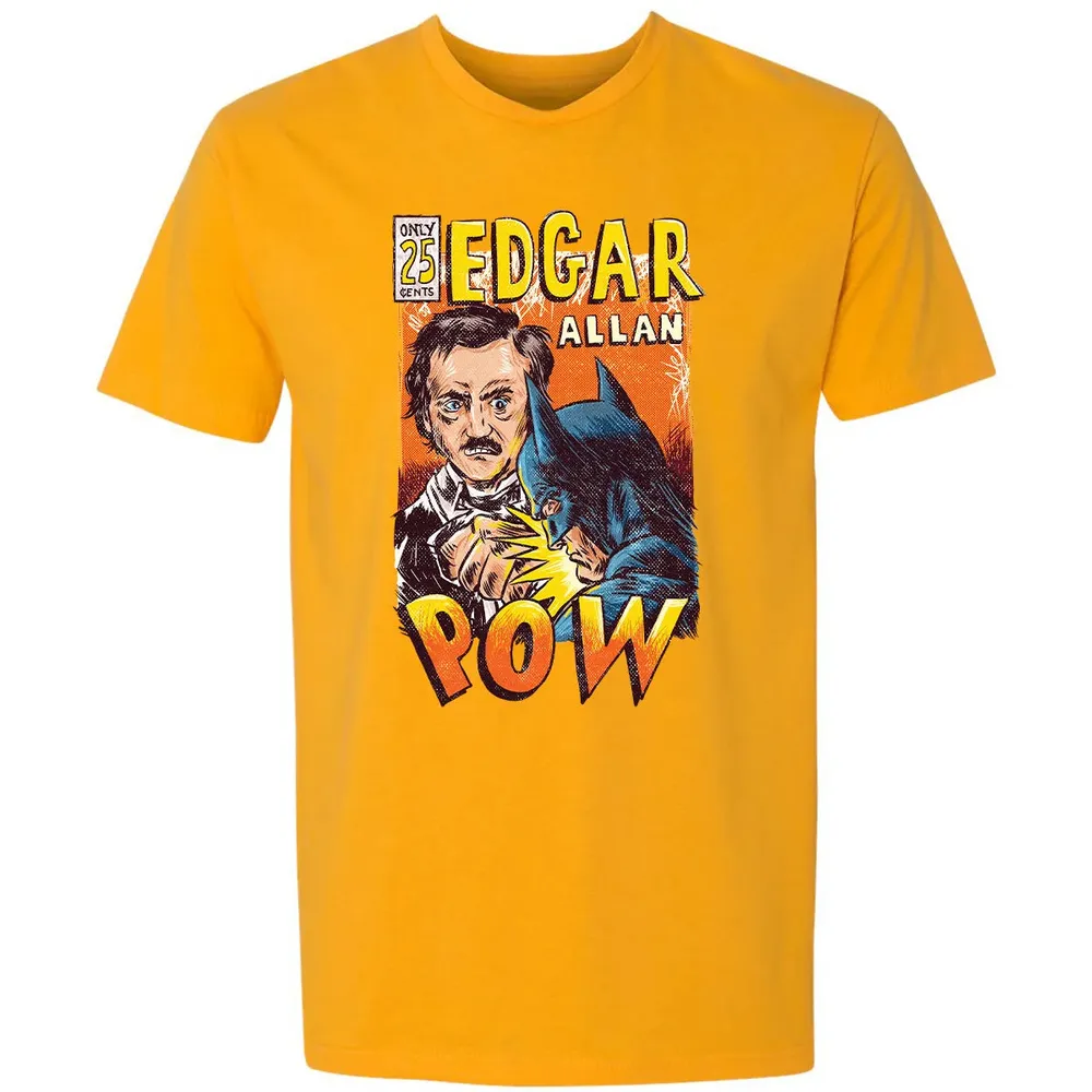 Edgar Allan Pow Premium Unisex T-shirt - 11