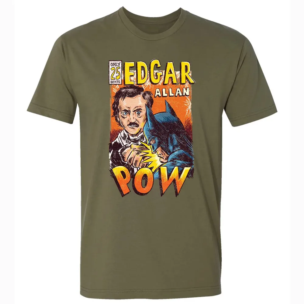 Edgar Allan Pow Premium Unisex T-shirt - 5