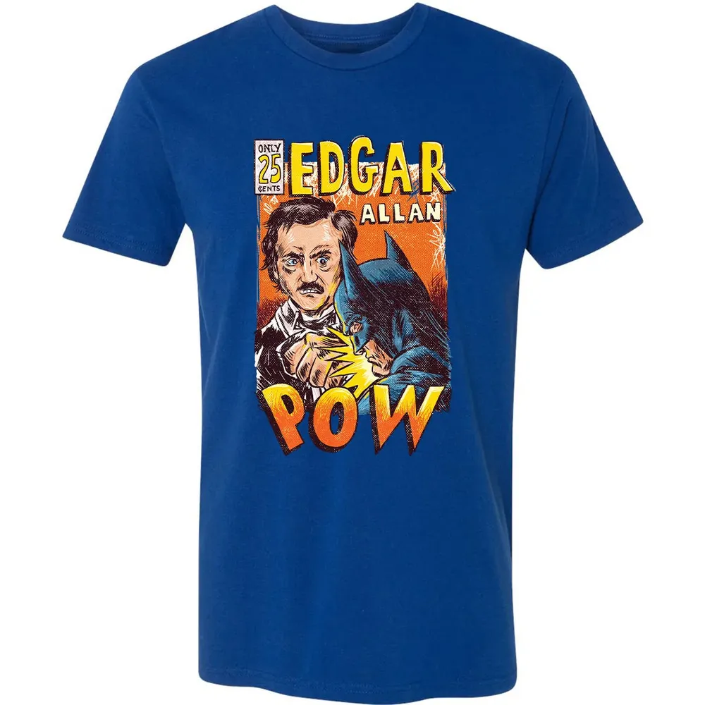 Edgar Allan Pow Premium Unisex T-shirt - 10
