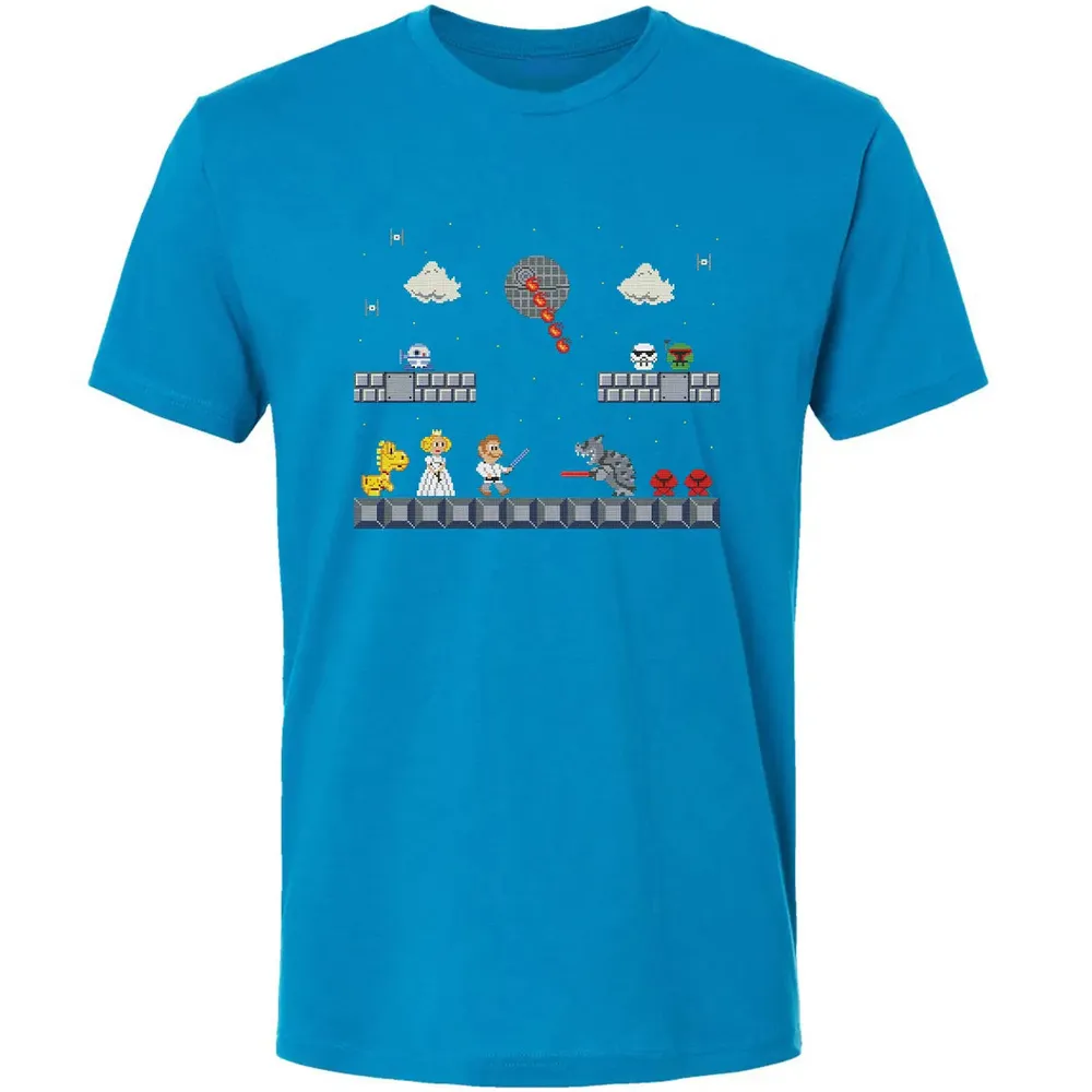 Pixel Wars Premium Unisex T-shirt - 15