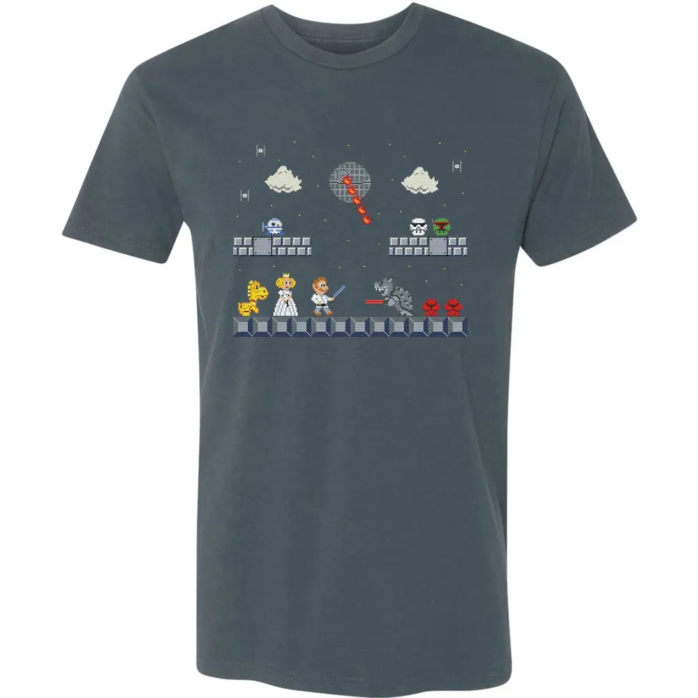 Pixel Wars Premium Unisex T-shirt - 14