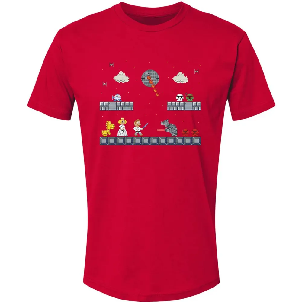 Pixel Wars Premium Unisex T-shirt - 6