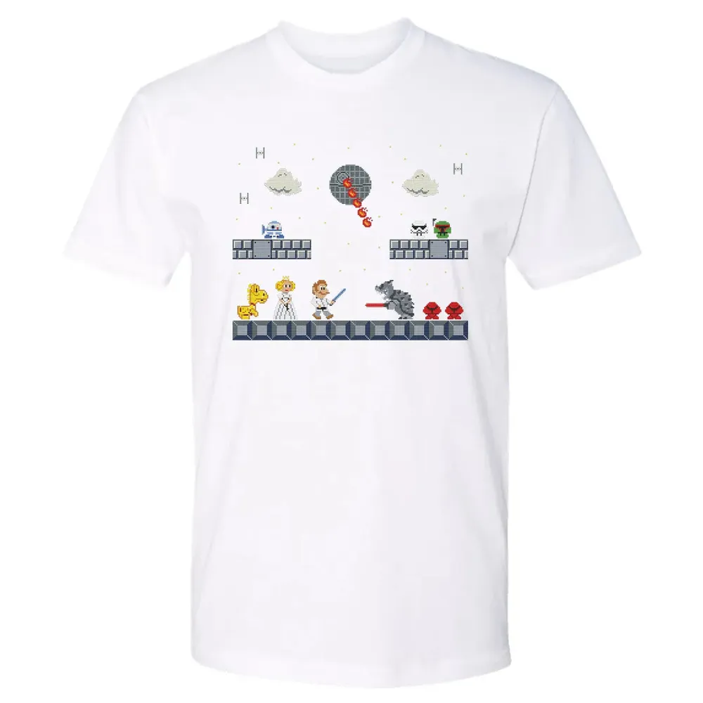 Pixel Wars Premium Unisex T-shirt - 4