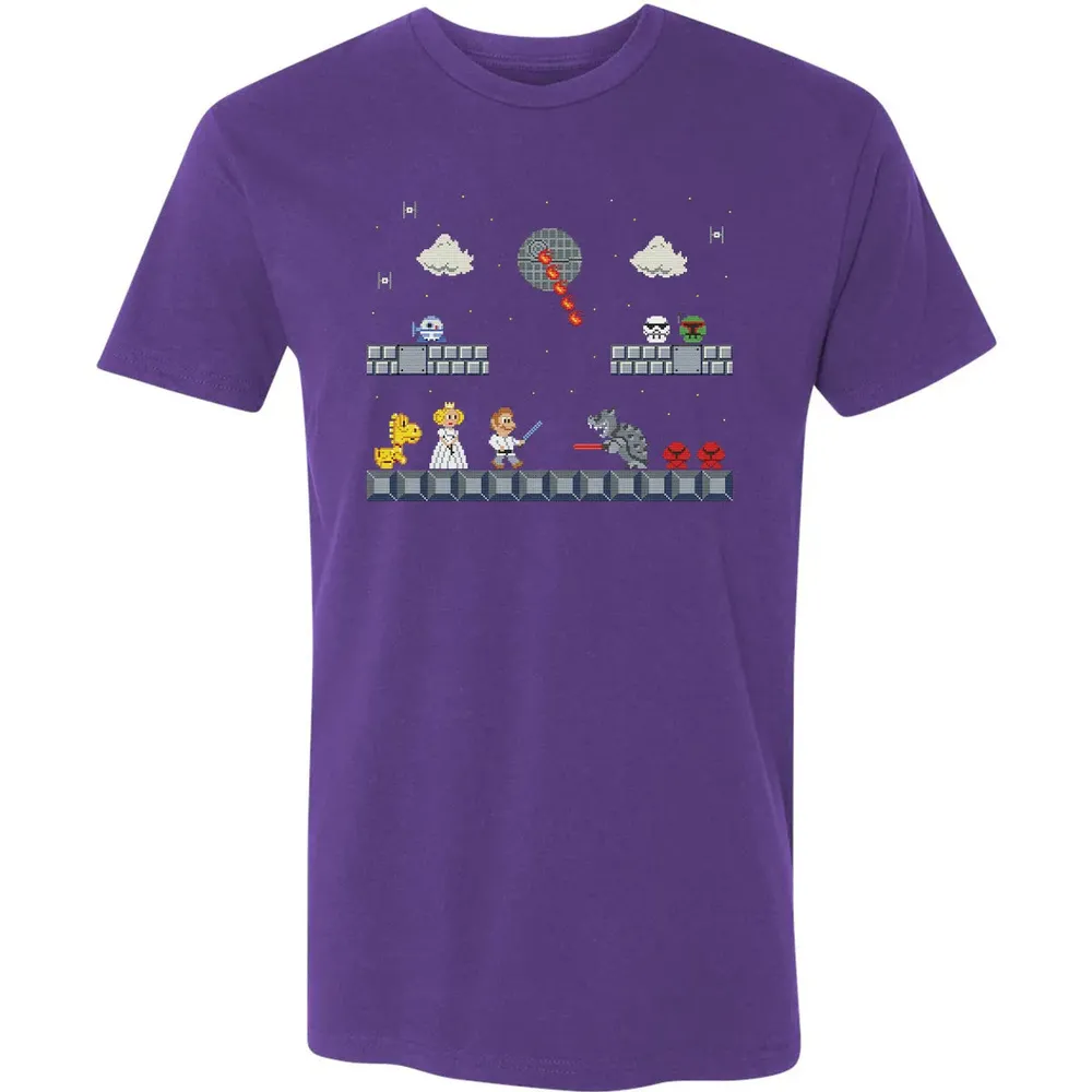 Pixel Wars Premium Unisex T-shirt - 7