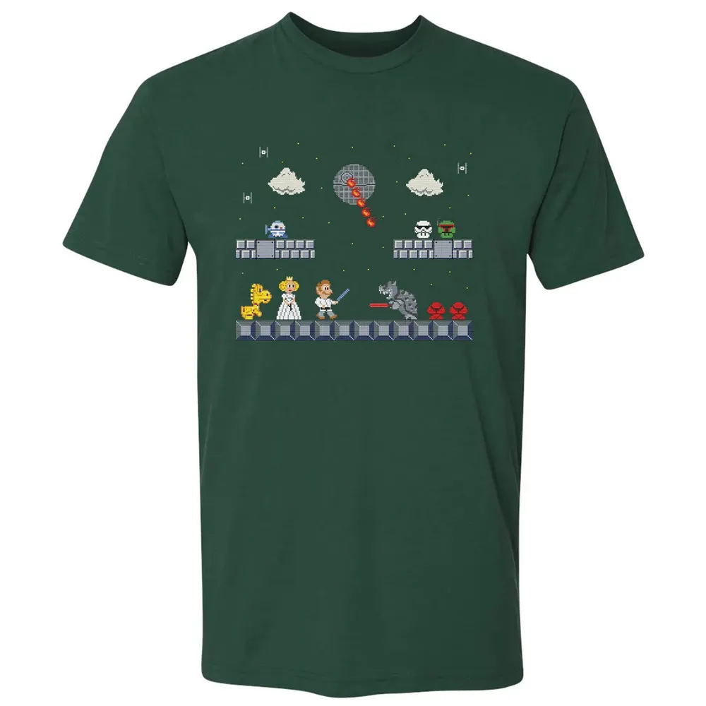 Pixel Wars Premium Unisex T-shirt - 12
