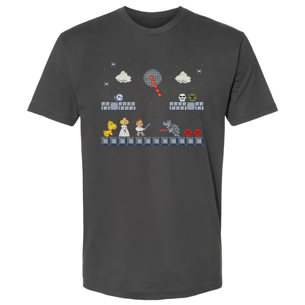 Pixel Wars Premium Unisex T-shirt - 8