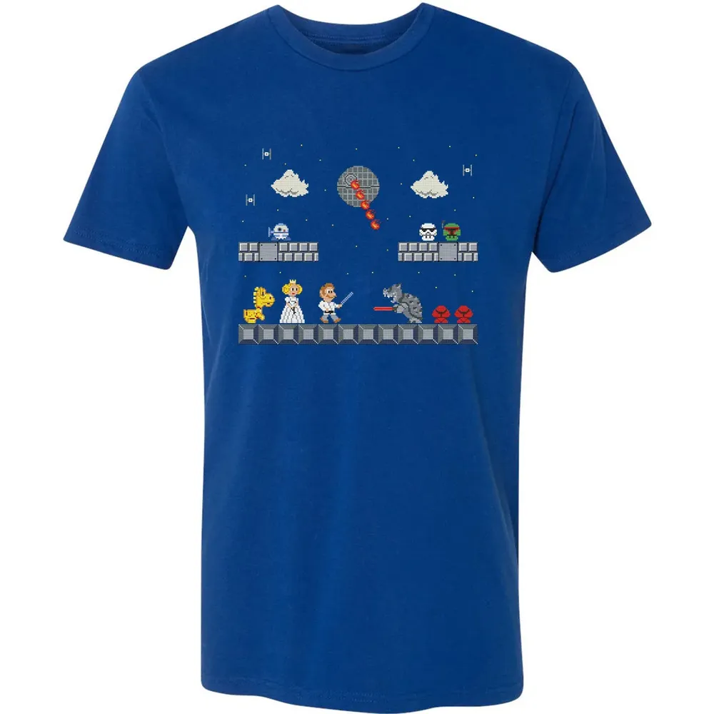 Pixel Wars Premium Unisex T-shirt - 10