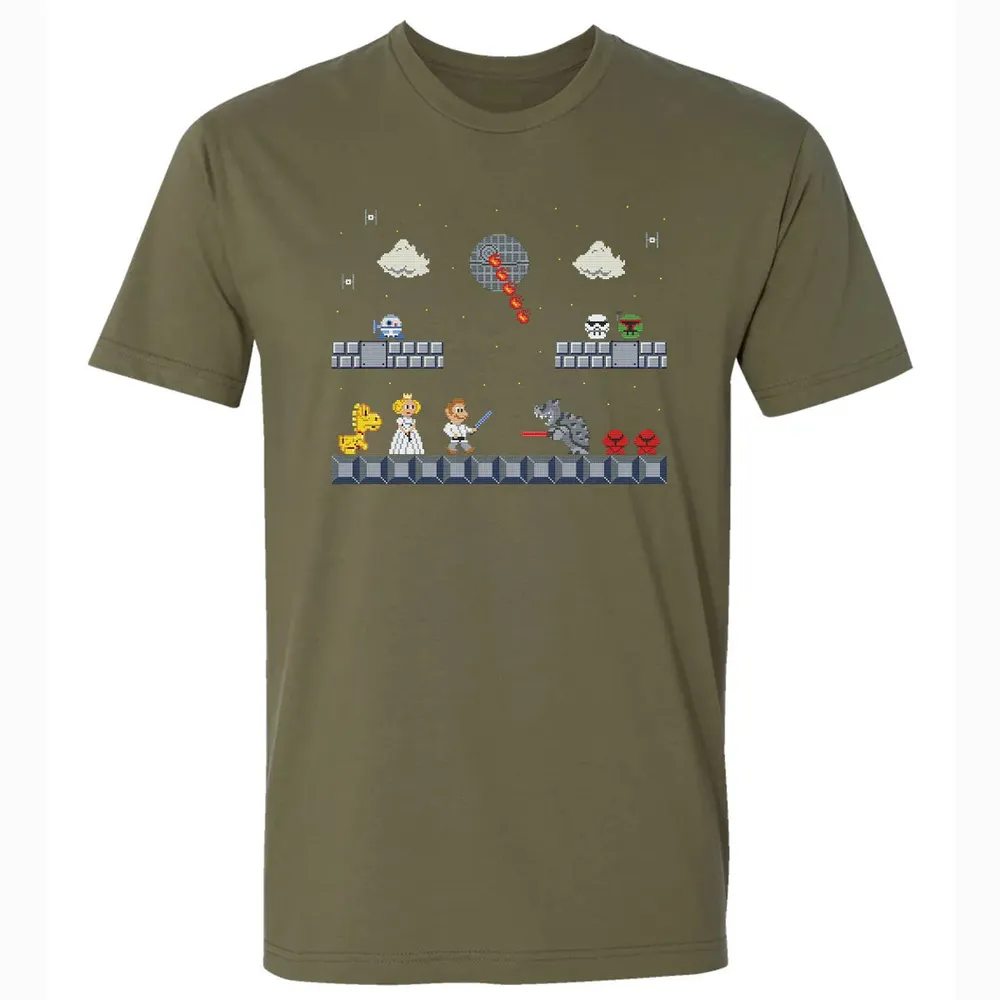 Pixel Wars Premium Unisex T-shirt - 5