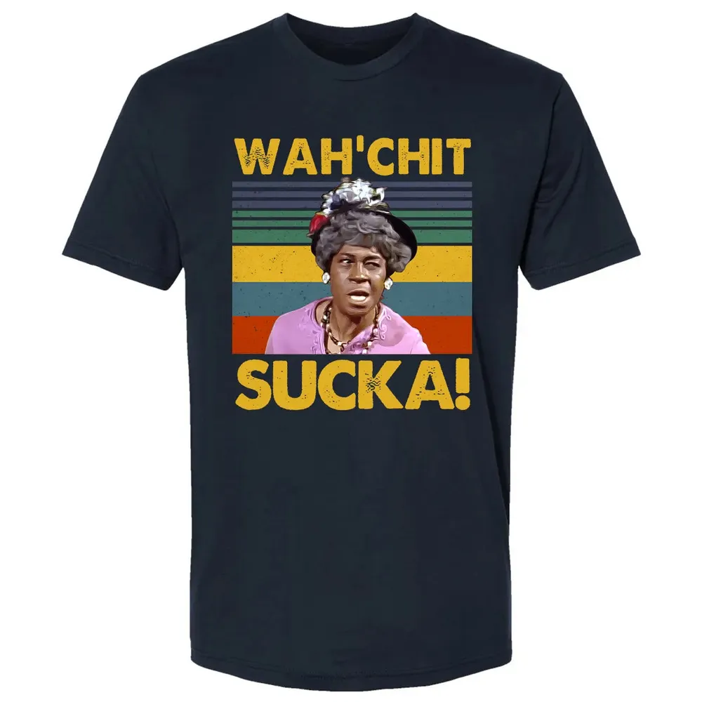 Wah'chit Sucka! Premium Unisex T-shirt - 2