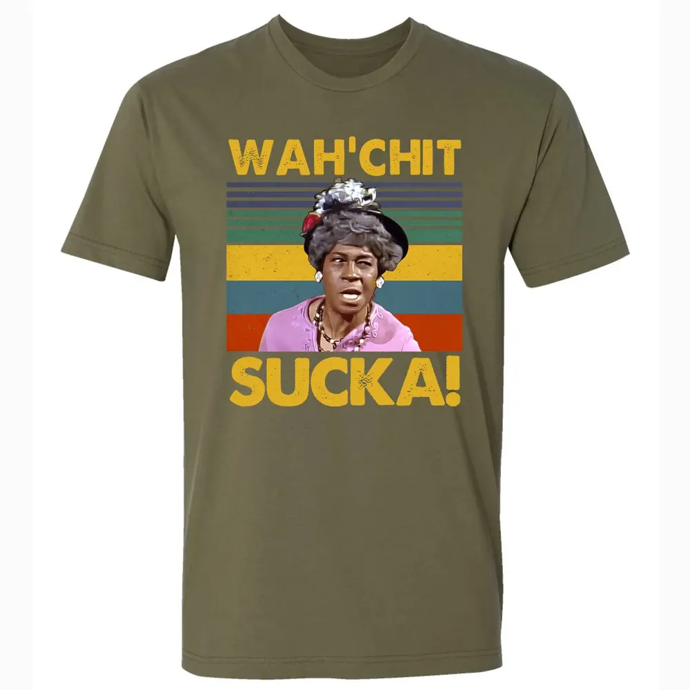 Wah'chit Sucka! Premium Unisex T-shirt - 5
