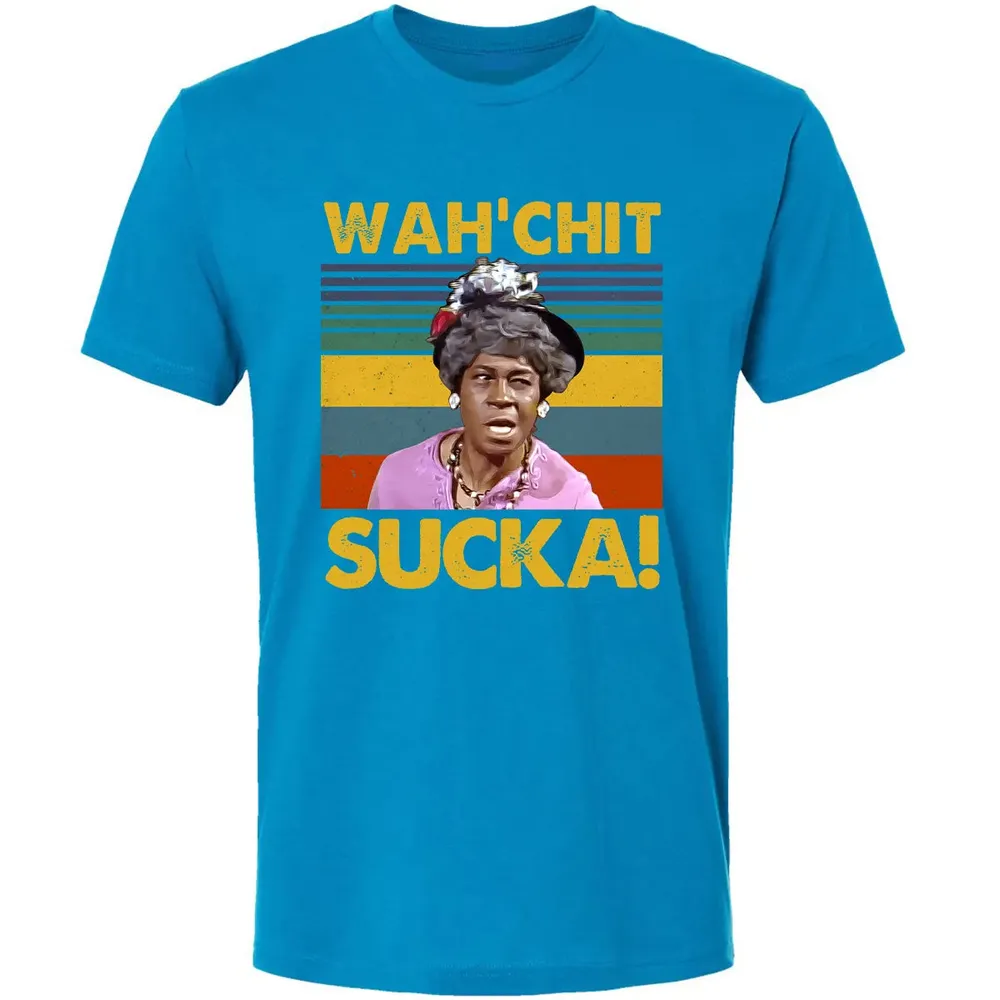 Wah'chit Sucka! Premium Unisex T-shirt - 15