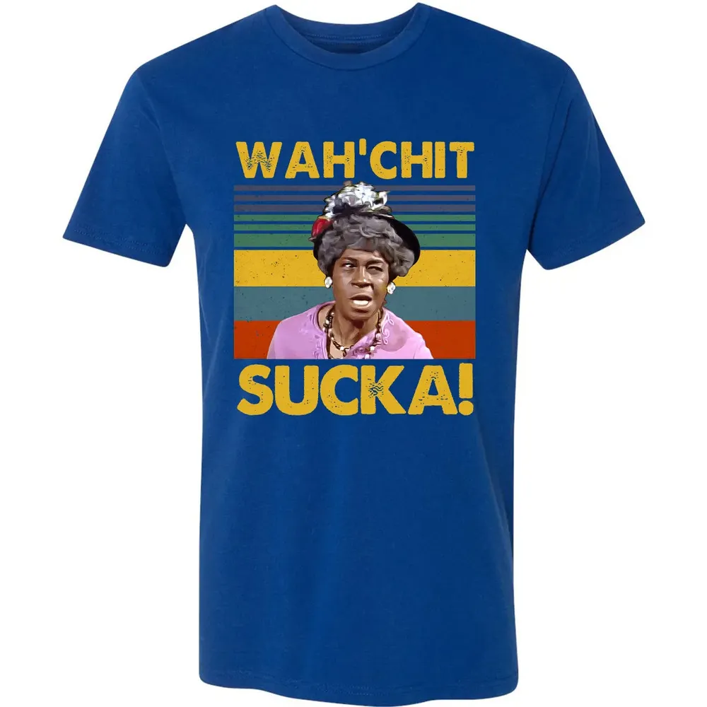 Wah'chit Sucka! Premium Unisex T-shirt - 10