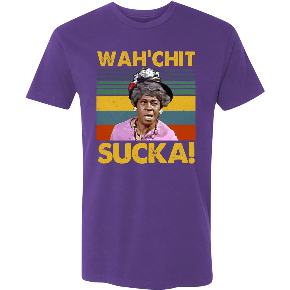Wah'chit Sucka! Premium Unisex T-shirt - 7