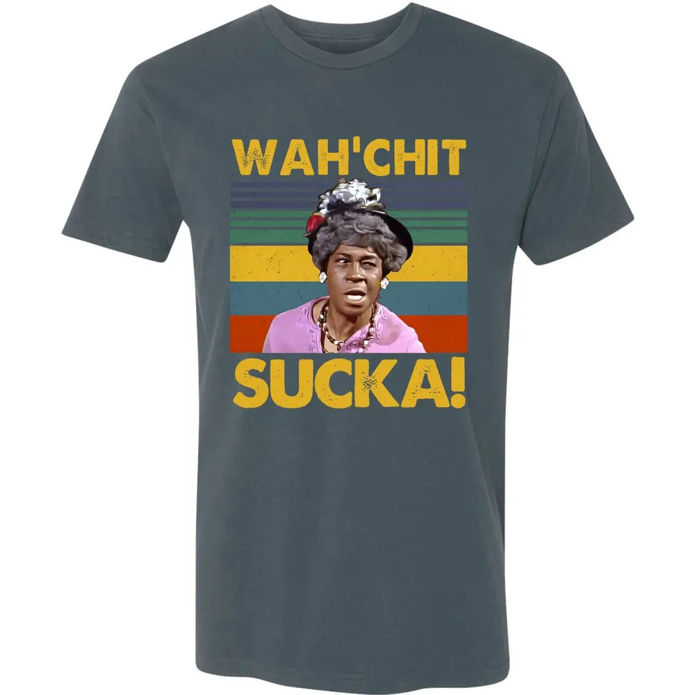 Wah'chit Sucka! Premium Unisex T-shirt - 14