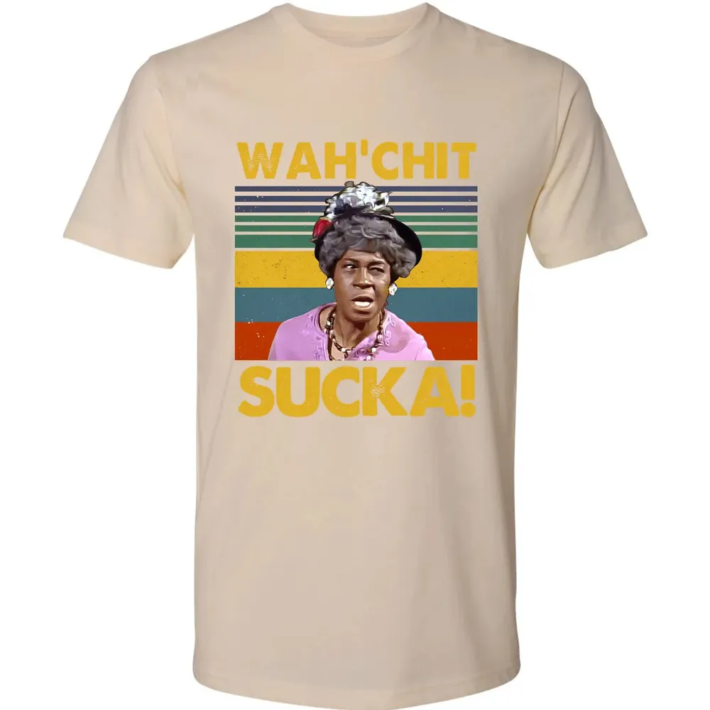 Wah'chit Sucka! Premium Unisex T-shirt - 13