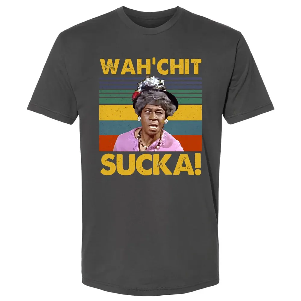 Wah'chit Sucka! Premium Unisex T-shirt - 8
