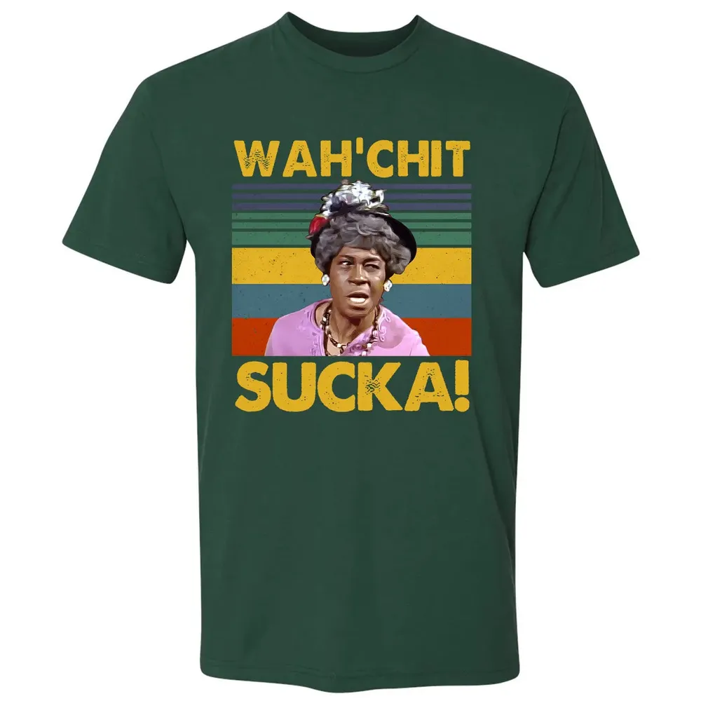 Wah'chit Sucka! Premium Unisex T-shirt - 12